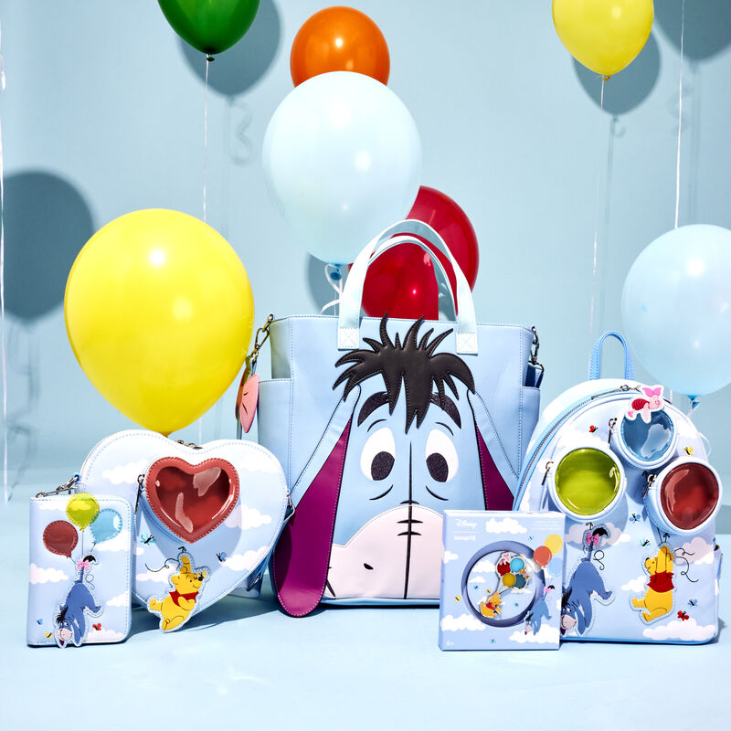 Winnie the Pooh & Friends Floating Balloons Mini Backpack, , hi-res view 3